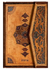 Safavid - 2014 Paperblanks Weekly Planner (Mini 3.5 x 5.5 Horizontal)