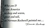 Review Dell Pub. Co  / Norman Rockwell's Americana ABC