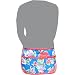 Gardener\'s Oilcloth Apron - Poppies (blue)