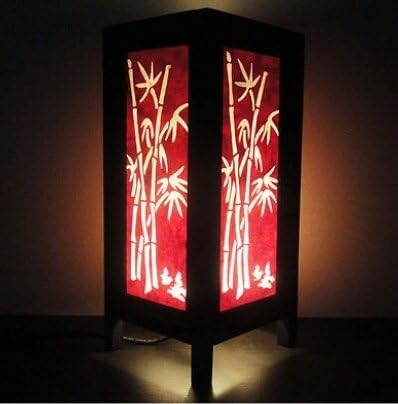 Thai Vintage Handmade ASIAN Oriental Japanese Bamboo Lamp Floor or Table Lamp Lighting Shades