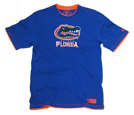 Buy Florida Short-Sleeve Encore Double Layer Tee by Colosseum Athletics