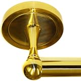 Capri Stainless Steel Towel Bar Polished Brass Finish -Affordable Gift for your Loved One! Item #IA4L-TMRPB8824