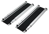 Duro-Med Telescoping Adjustable Wheelchair Ramp