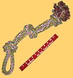 24 Inch 3 Knot Super Rope Tug