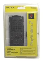 Official Sony PlayStation 2 DVD Remote Control SCPH-10420 - only compatible with PS2 models SCPH-50000 and above (PS2)
