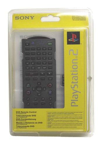 Official Sony PlayStation 2 DVD Remote Control SCPH-10420 - only compatible with PS2 models SCPH-50000 and above (PS2)