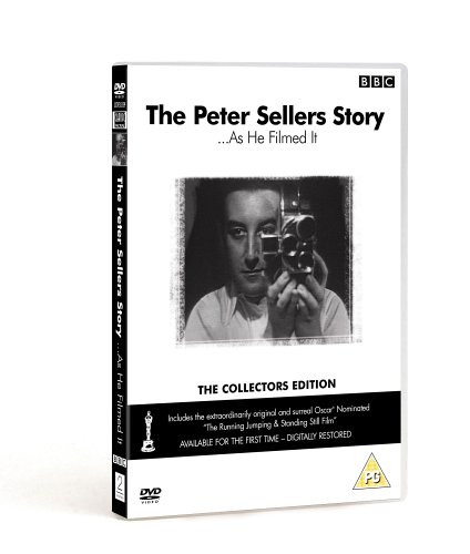 The Peter Sellers Story - As He Filmed It [DVD]