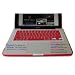 Red iPearl High Grade Silicone Keyboard Skin Cover for MacBook / Pro / Air