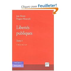Libert�s publiques, tome 1