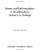 Book Stress and Deformation: A Handbook on Tensors in Geology