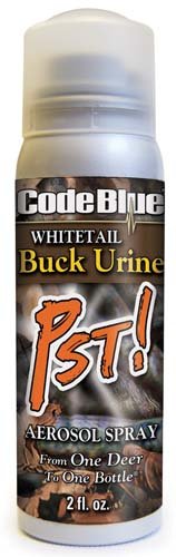 Code Blue PST Whitetail Buck Urine Aerosol (2-Ounce)