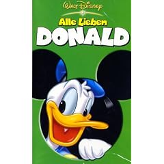Alle lieben Donald [VHS]