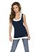 Search : Washington Wizards Women's 2-Layered Racer Back Tank Top - by Alyssa Milano