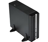 FOXCONN RS224 Mini-ITX PC Tower Case + 150 W Power Supply + Dust Removal Spray - 335 ml + Wet Wipe Dispenser (100 wipes)