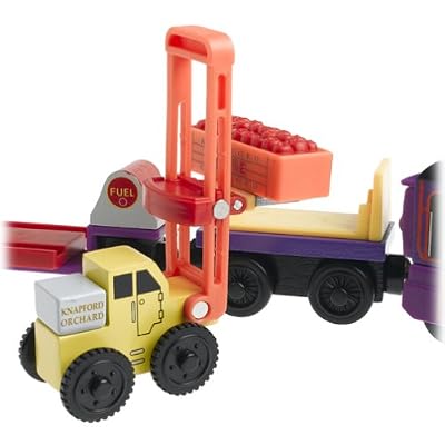 Apple Train Car