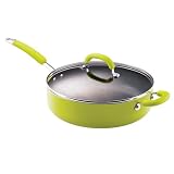 Review Meyer Corp.  / Rachael Ray Porcelain Enamel 6-qt. Sauté Pan - Green