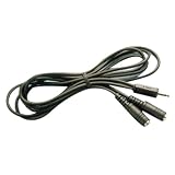 Y-Cord For Two Ear 012, 1M Cord 3.5MM Plug