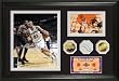 Tim Duncan 2009 All Star Game Used Net & 24Kt Gold Coin Photo Mint