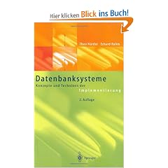 Datenbanksysteme: Konzepte und Techniken der Implementierung