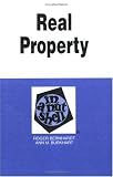 Real Property in a Nutshell (Nutshell Series.)