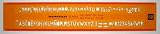 5mm Letter Lettering Letters Guide Drawing Drafting Template Stencil