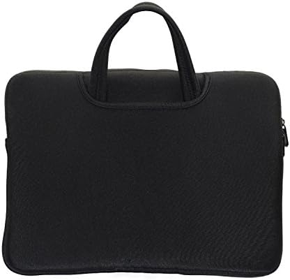 Laptop Case,Pashion MacBook Sleeve, Nylon Lycra Fabric 13 - 13.3 Inch Laptop Sleeve Case Cover Briefcase for 12.9 iPad Pro / MacBook Air / MacBook Pro / Notebook / Ultrabook (Black)