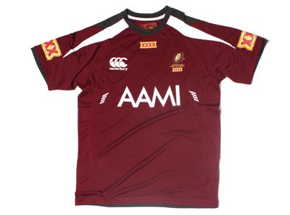 Queensland State of Origin Maroon T-Shirt