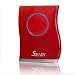 S-Ready ポータブルメモリ 60GB 赤 1.8インチHDD内蔵 SRPM1860R