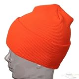 Long Beanie / Orange