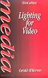 Lighting for Video, Third Edition (Media Manuals)