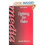 Lighting for Video, Third Edition (Media Manuals)