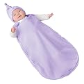 Luxe BeddieBye Double Velboa Zip Around - Lilac