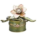 Jay Strongwater Daffodil Lounging Box