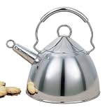 Review   / Welco 3 Quart Silver Humming Pyramid Kettle