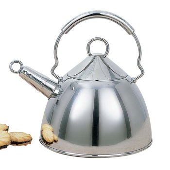 Welco 3 Quart Silver Humming Pyramid Kettle Welco 3 Quart Silver Humming Pyramid Kettle