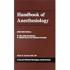 Click here to buy Anesthesiology, 2002-2003 Edition by  Mark R. Ezekiel.
