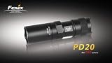 PD Series, Black Aluminum Body, LED, Uses 1 x CR123