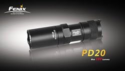 Fenix PD20 Q5, Black, 180 Lumens LED Flashlight