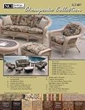 Chesapeake 4 pc Set Espresso w/ Calista Raven