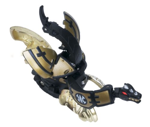 Bakugan BTC-73 Baku-Tech Booster Pack Black Aquos Butta Gill Japan Import