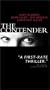 The Contender [VHS]