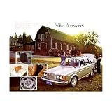 1976 VOLVO Accessories Sales Brochure Book by Volvo