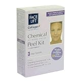 Face Lift Chemical At Home Facial Peel Kit for Deep Wrinkles, 3 Step System, 1 kit