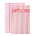 50-Count Pink Photo Announcements
