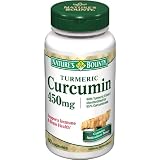 Nature's Bounty Turmeric/Curcumin, 60 Capsules, 450 Mg