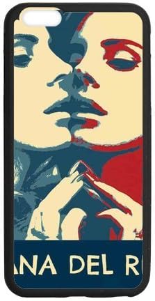Lana Del Rey, iphone6 Cover, iphone 6 TPU Gel Case, iphone 6 Skin, Custom TPU iphone 6g Back Case, 4.7 inch, Black/White