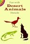 Fun with Desert Animals Stencils (Dover Stencils)