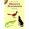 Fun with Desert Animals Stencils (Dover Stencils)