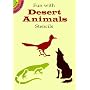 Fun with Desert Animals Stencils (Dover Little Activity Books)