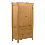 Delta Children's Products Newport Armoire in Natural